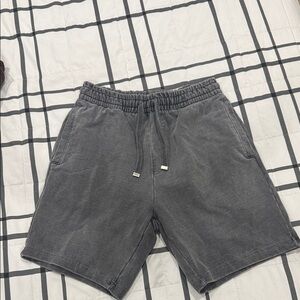 Men's Gray Talentless Casual Shorts size S